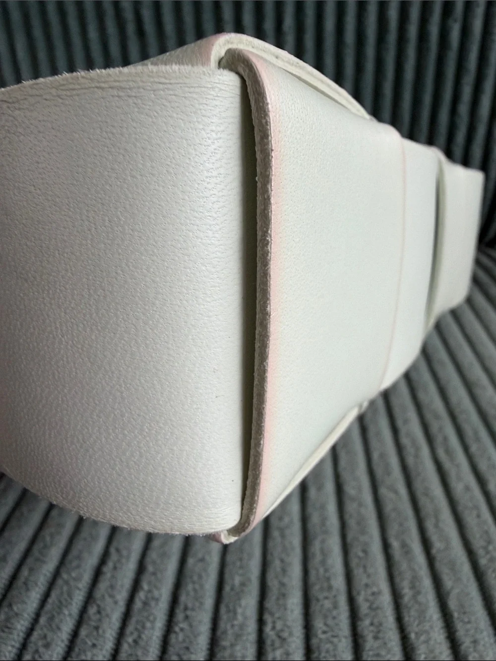 Bottega Veneta Pale Green Arco East/West Crossbody Tote